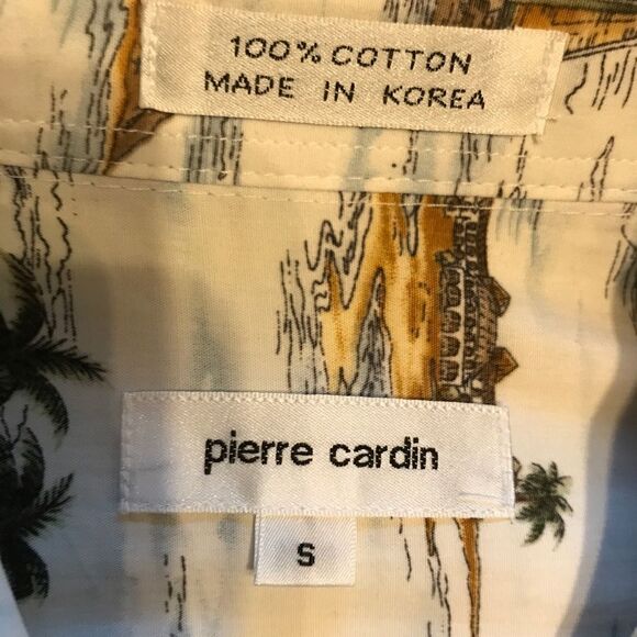 Pierre Cardin Short Sleeve Shirt - Picture 4 of 9